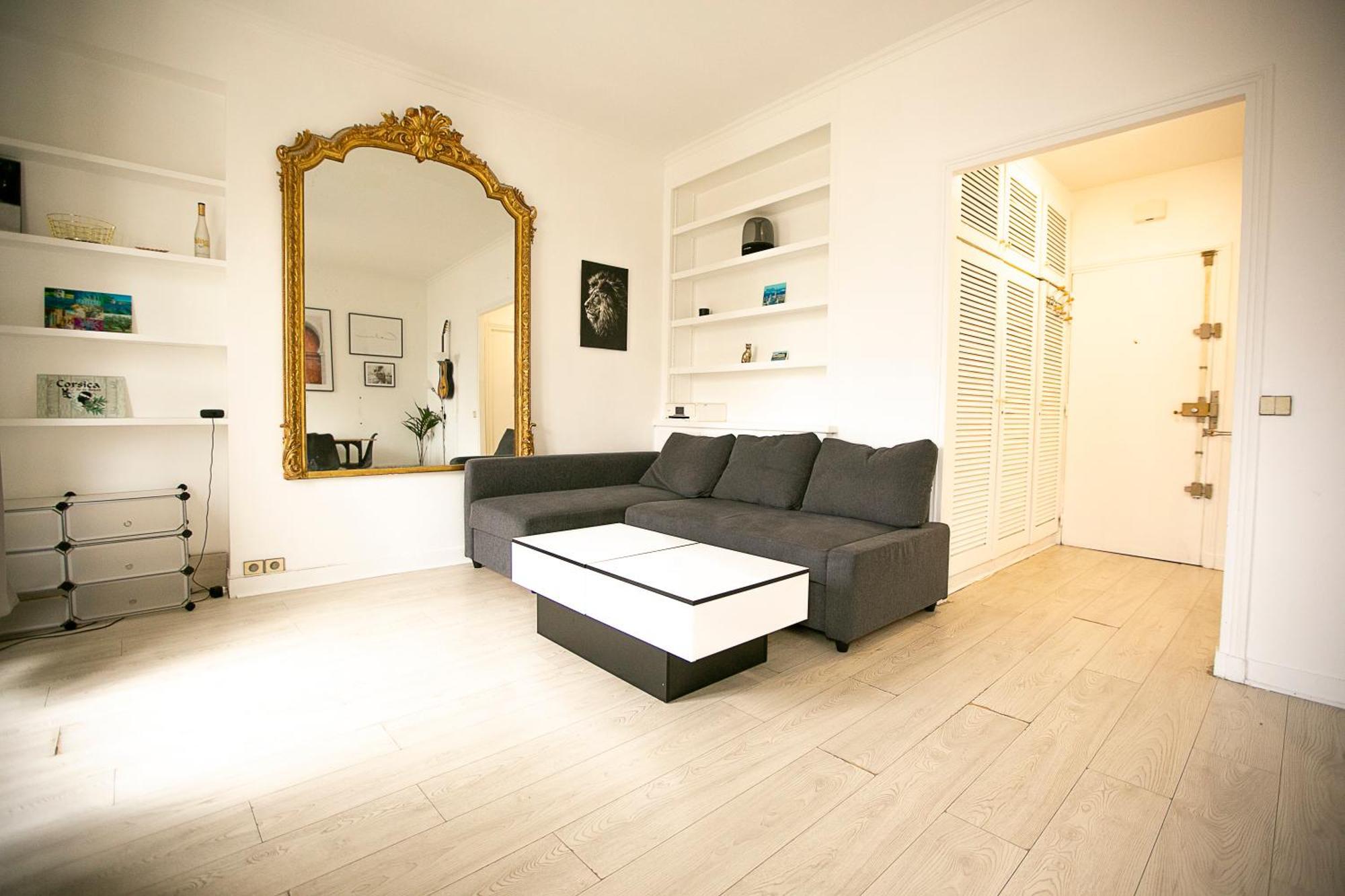 Apartament 2 Pieces Moderne Victor Hugo/Trocadero Paryż Zewnętrze zdjęcie