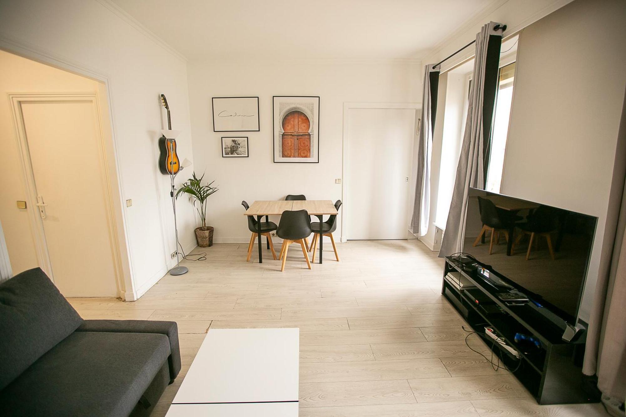 Apartament 2 Pieces Moderne Victor Hugo/Trocadero Paryż Zewnętrze zdjęcie