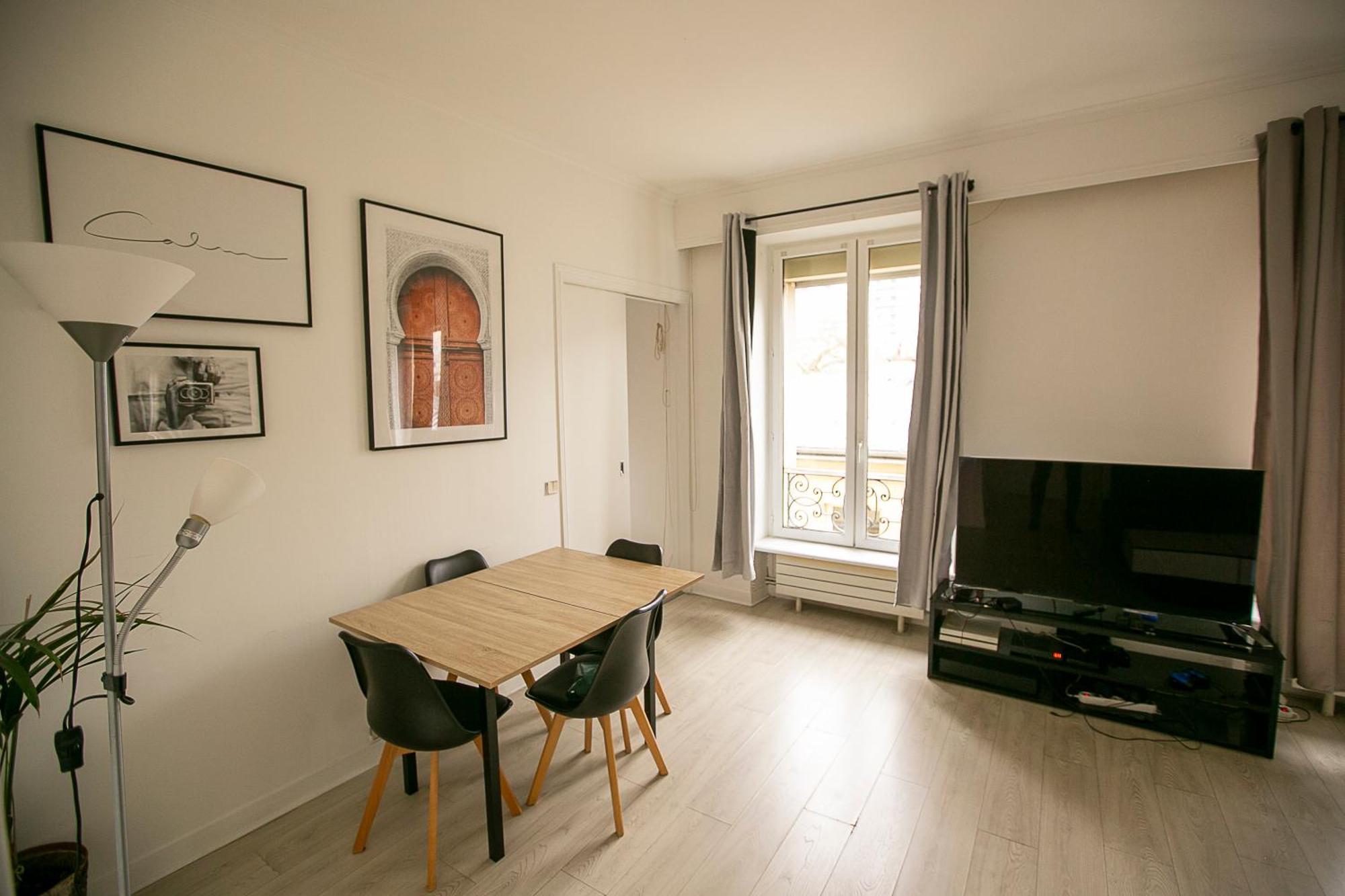 Apartament 2 Pieces Moderne Victor Hugo/Trocadero Paryż Zewnętrze zdjęcie